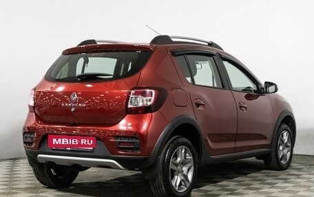 Renault Sandero II рестайлинг, 2021 год, 1 499 700 рублей, 5 фотография