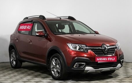 Renault Sandero II рестайлинг, 2021 год, 1 499 700 рублей, 3 фотография