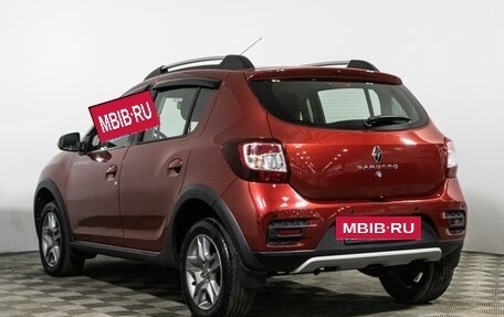 Renault Sandero II рестайлинг, 2021 год, 1 499 700 рублей, 7 фотография