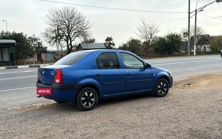 Renault Logan I, 2006 год, 290 000 рублей, 5 фотография