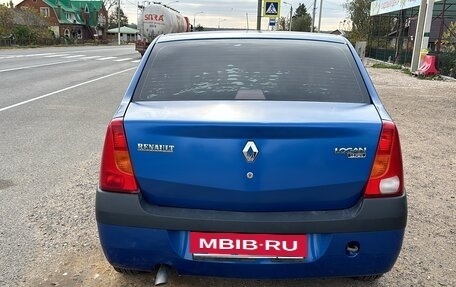 Renault Logan I, 2006 год, 290 000 рублей, 7 фотография