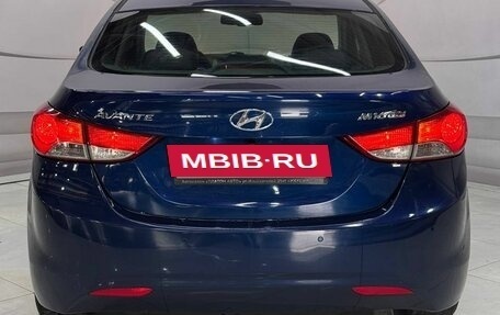 Hyundai Avante, 2010 год, 930 000 рублей, 4 фотография