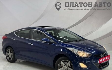Hyundai Avante, 2010 год, 930 000 рублей, 7 фотография