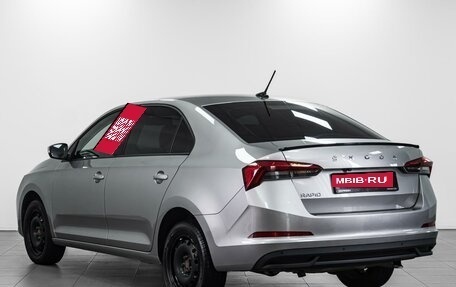 Skoda Rapid II, 2021 год, 1 484 000 рублей, 2 фотография