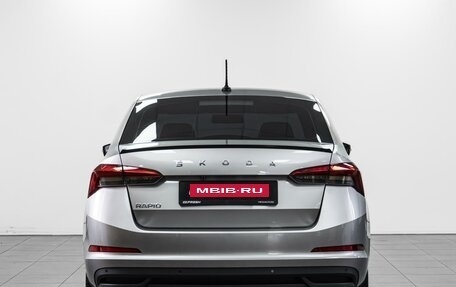 Skoda Rapid II, 2021 год, 1 484 000 рублей, 4 фотография