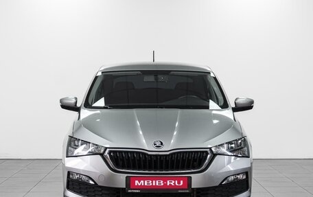 Skoda Rapid II, 2021 год, 1 484 000 рублей, 3 фотография