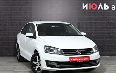 Volkswagen Polo VI (EU Market), 2016 год, 1 075 000 рублей, 3 фотография