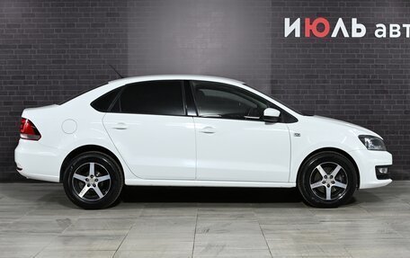 Volkswagen Polo VI (EU Market), 2016 год, 1 075 000 рублей, 9 фотография
