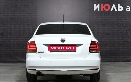 Volkswagen Polo VI (EU Market), 2016 год, 1 075 000 рублей, 5 фотография