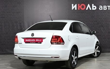 Volkswagen Polo VI (EU Market), 2016 год, 1 075 000 рублей, 7 фотография