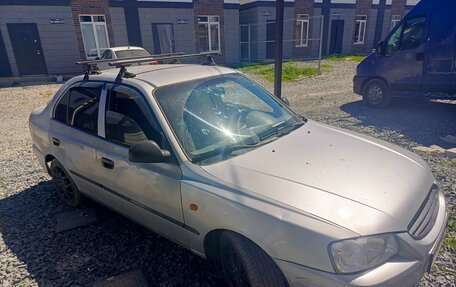 Hyundai Accent II, 2005 год, 320 500 рублей, 2 фотография
