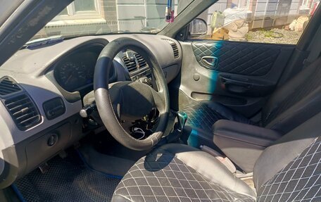 Hyundai Accent II, 2005 год, 320 500 рублей, 5 фотография
