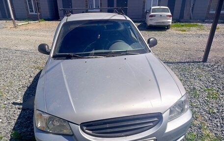 Hyundai Accent II, 2005 год, 320 500 рублей, 3 фотография