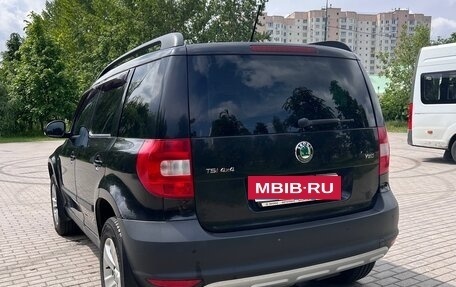 Skoda Yeti I рестайлинг, 2012 год, 1 250 000 рублей, 6 фотография