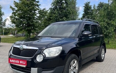 Skoda Yeti I рестайлинг, 2012 год, 1 250 000 рублей, 2 фотография