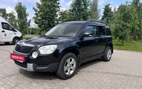 Skoda Yeti I рестайлинг, 2012 год, 1 250 000 рублей, 8 фотография