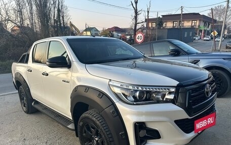 Toyota Hilux VIII, 2019 год, 3 800 000 рублей, 8 фотография