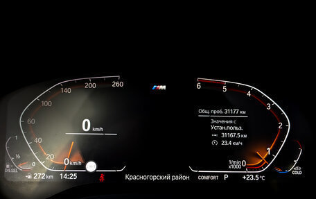 BMW X3, 2021 год, 5 995 000 рублей, 13 фотография