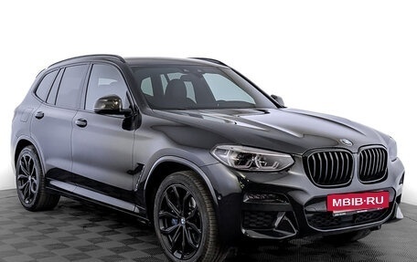 BMW X3, 2021 год, 5 995 000 рублей, 3 фотография
