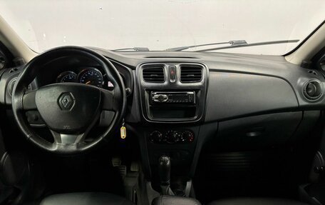 Renault Logan II, 2015 год, 420 000 рублей, 10 фотография