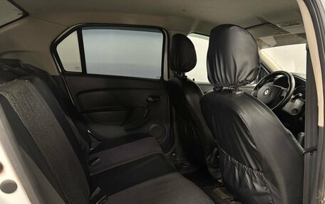 Renault Logan II, 2015 год, 420 000 рублей, 12 фотография