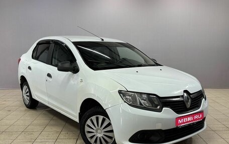 Renault Logan II, 2015 год, 420 000 рублей, 3 фотография