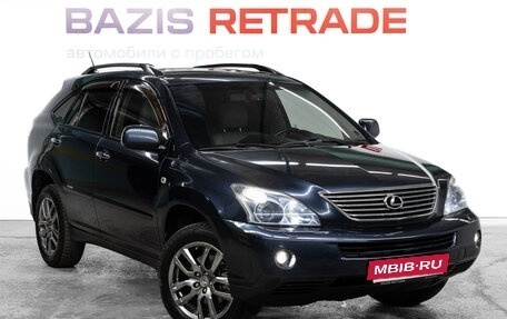 Lexus RX II рестайлинг, 2008 год, 1 699 000 рублей, 4 фотография