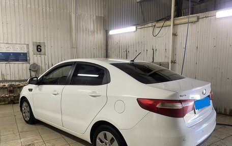 KIA Rio III рестайлинг, 2014 год, 890 000 рублей, 5 фотография