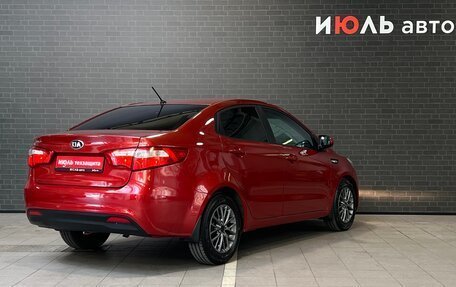 KIA Rio III рестайлинг, 2013 год, 920 000 рублей, 5 фотография