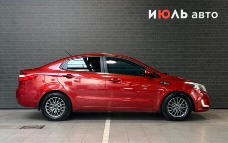 KIA Rio III рестайлинг, 2013 год, 920 000 рублей, 4 фотография