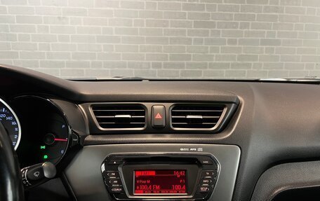 KIA Rio III рестайлинг, 2013 год, 920 000 рублей, 10 фотография