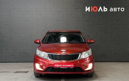 KIA Rio III рестайлинг, 2013 год, 920 000 рублей, 2 фотография