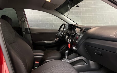 KIA Rio III рестайлинг, 2013 год, 920 000 рублей, 8 фотография