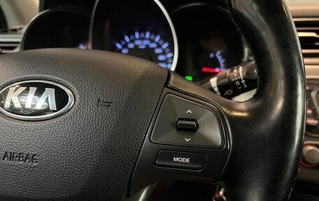 KIA Rio III рестайлинг, 2013 год, 920 000 рублей, 16 фотография