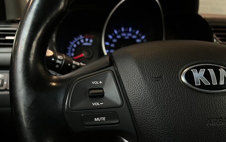 KIA Rio III рестайлинг, 2013 год, 920 000 рублей, 17 фотография