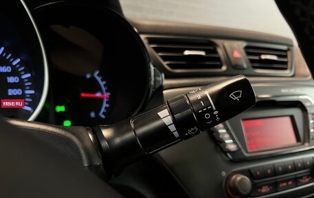 KIA Rio III рестайлинг, 2013 год, 920 000 рублей, 18 фотография