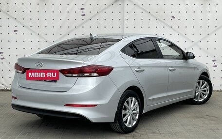 Hyundai Elantra VI рестайлинг, 2018 год, 1 515 000 рублей, 4 фотография