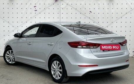 Hyundai Elantra VI рестайлинг, 2018 год, 1 515 000 рублей, 5 фотография
