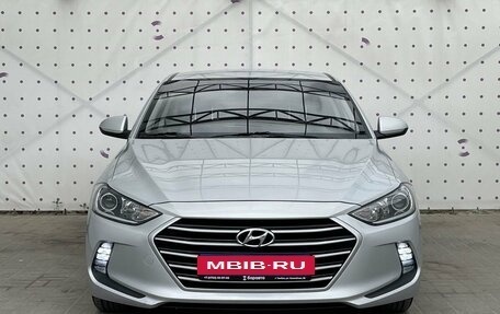 Hyundai Elantra VI рестайлинг, 2018 год, 1 515 000 рублей, 3 фотография