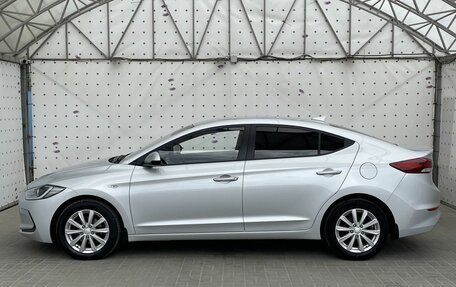 Hyundai Elantra VI рестайлинг, 2018 год, 1 515 000 рублей, 10 фотография