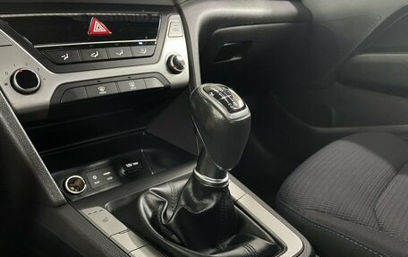 Hyundai Elantra VI рестайлинг, 2018 год, 1 515 000 рублей, 16 фотография