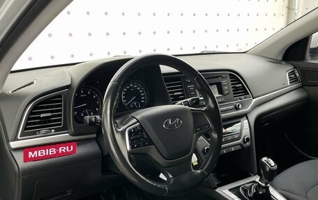 Hyundai Elantra VI рестайлинг, 2018 год, 1 515 000 рублей, 15 фотография