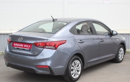 Hyundai Solaris II рестайлинг, 2017 год, 1 199 000 рублей, 5 фотография