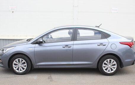 Hyundai Solaris II рестайлинг, 2017 год, 1 199 000 рублей, 7 фотография