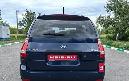 Hyundai Matrix I рестайлинг, 2010 год, 700 000 рублей, 6 фотография