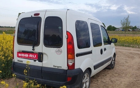 Renault Kangoo II рестайлинг, 2007 год, 595 000 рублей, 4 фотография