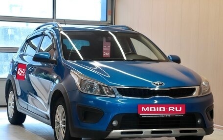 KIA Rio IV, 2017 год, 1 500 000 рублей, 2 фотография