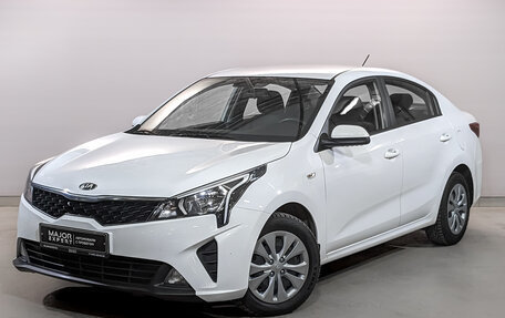 KIA Rio IV, 2021 год, 1 695 000 рублей, 1 фотография