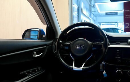 KIA Rio IV, 2017 год, 1 500 000 рублей, 13 фотография