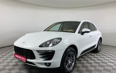 Porsche Macan I рестайлинг, 2015 год, 2 067 000 рублей, 1 фотография